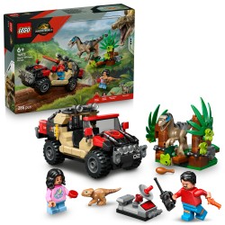 LEGO Jurassic World 76972 Fuga dal Raptor sul fuoristrada