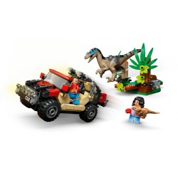 LEGO Jurassic World 76972 Fuga dal Raptor sul fuoristrada