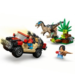 Raptor: Verfolgungsjagd mit dem Geländewagen