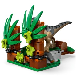 LEGO Jurassic World 76972 Fuga dal Raptor sul fuoristrada