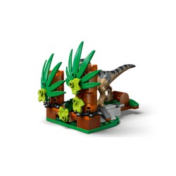 Le vélociraptor et l’évasion en 4x4