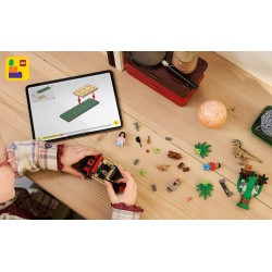 LEGO Jurassic World 76972 Fuga dal Raptor sul fuoristrada