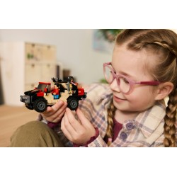 LEGO Jurassic World 76972 Fuga dal Raptor sul fuoristrada