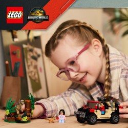 LEGO Jurassic World 76972 Fuga dal Raptor sul fuoristrada