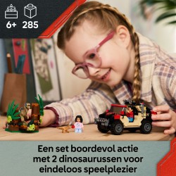 Raptor: Verfolgungsjagd mit dem Geländewagen