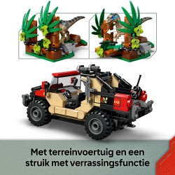 Raptor: Verfolgungsjagd mit dem Geländewagen