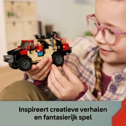 Raptor: Verfolgungsjagd mit dem Geländewagen