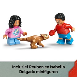 Raptor: Verfolgungsjagd mit dem Geländewagen
