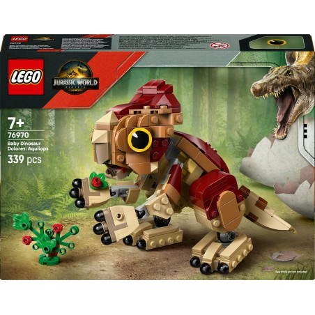 Babydinosaurier Dolores: Aquilops