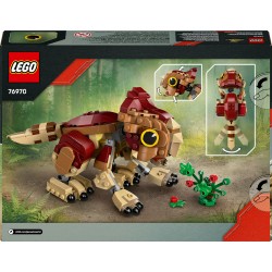 Babydinosaurier Dolores: Aquilops
