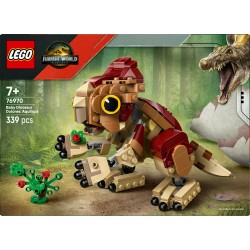 Babydinosaurier Dolores: Aquilops
