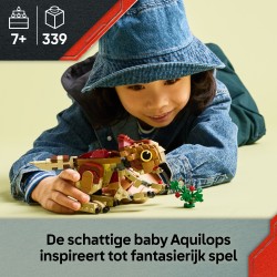 Babydinosaurier Dolores: Aquilops