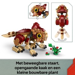 LEGO Jurassic World 76970 Dinosauro cucciolo Dolores: Aquilops