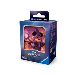 Ravensburge Tgc - Lorcana - Deck Box - Mickey Mouse - Regno di Jafar