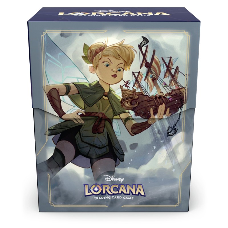 Ravensburge Tgc - Lorcana - Deck Box - Giant Fairy - Regno di Jafar Ravensburge Tgc - Lorcana - Deck Box - Giant Fairy - Regno di Jafar