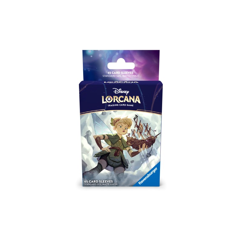 Ravensburger Tcg - Lorcana - 65 Buste Protettive - Il Regno di Jafar - Giant Fairy