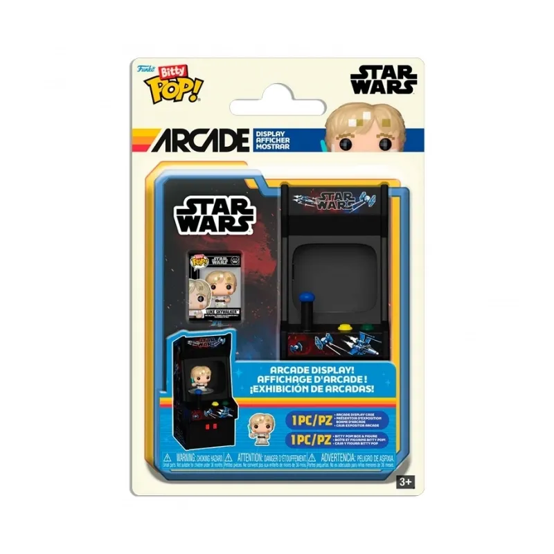 Bitty Pop! - Bitty Arcade - Star Wars - Luke Skywalker Bitty Pop! - Bitty Arcade - Star Wars - Luke Skywalker