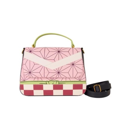 Loungefly - Demon Slayer - Borsa a Tracolla Nezuko Kamado DMSTB0002