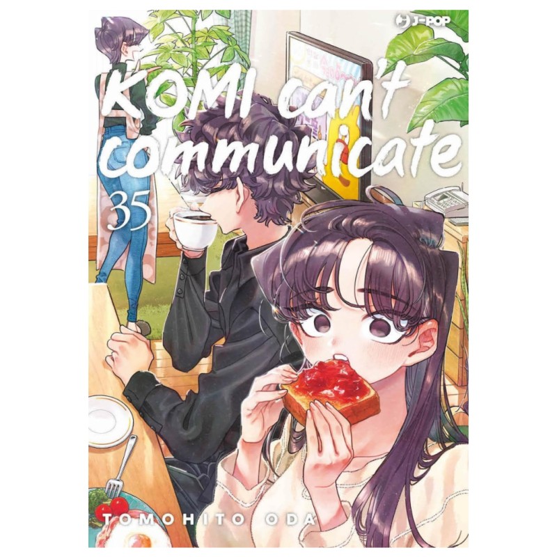 Jpop - Komi Can't Communicate 35 Jpop - Komi Can't Communicate 35