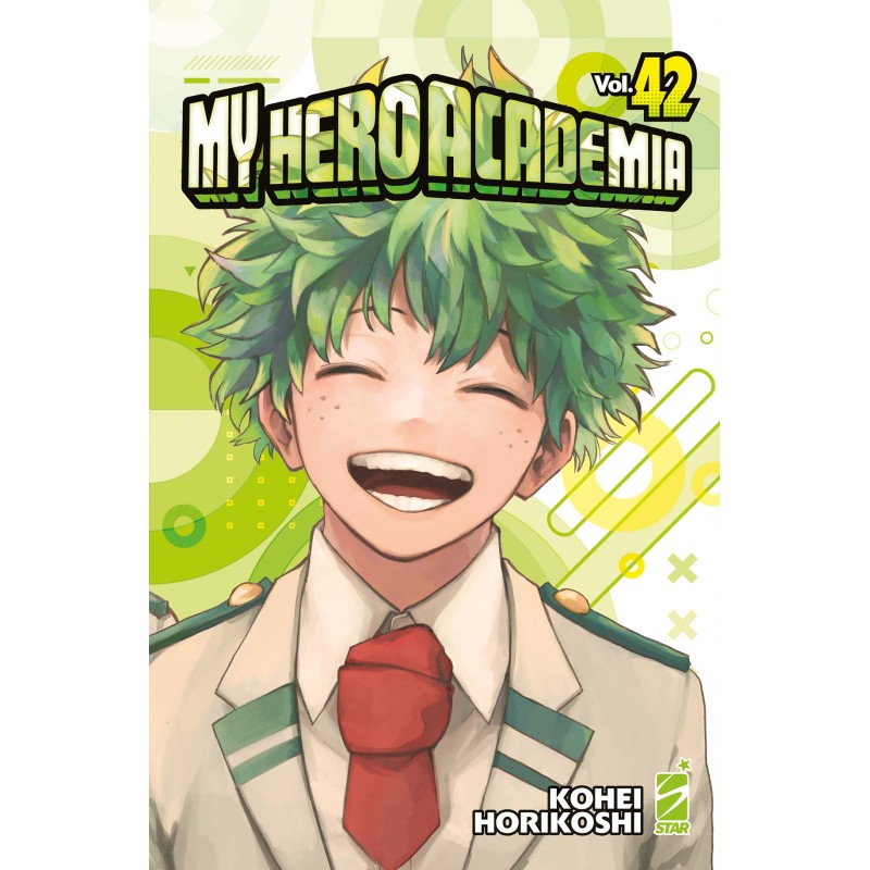 Star Comics - My Hero Academia 42 - Variant Star Comics - My Hero Academia 42 - Variant
