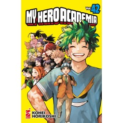 Star Comics - My Hero Academia 42 - Regular