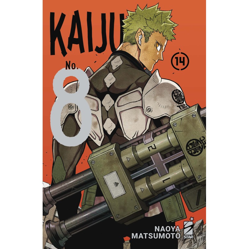 Star Comics - Kaiju No.8 Vol.14 Star Comics - Kaiju No.8 Vol.14