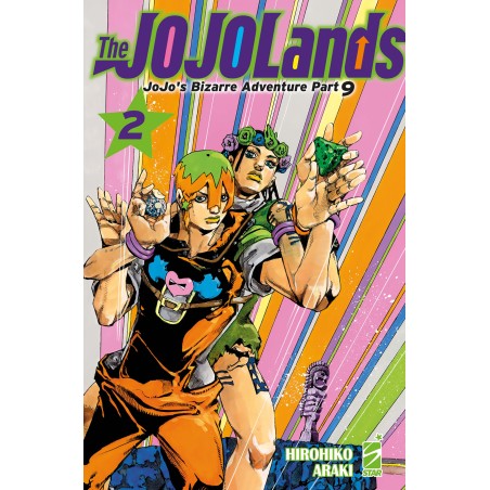 Star Comics - The Jojolands Vol.2
