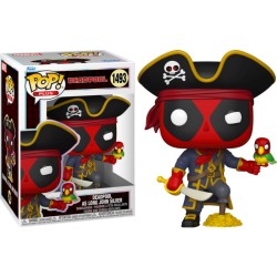 Pop Plus - Marvel Deadpool - Deadpool Long John Silver 1492