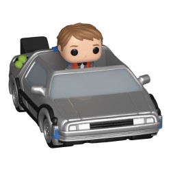 Bitty Pop - Ride - Back To The Future - Marty McFly and Time Machine