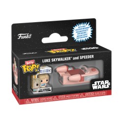 Bitty Pop! - Rides - Star Wars - Luke Skywalker and Speeder