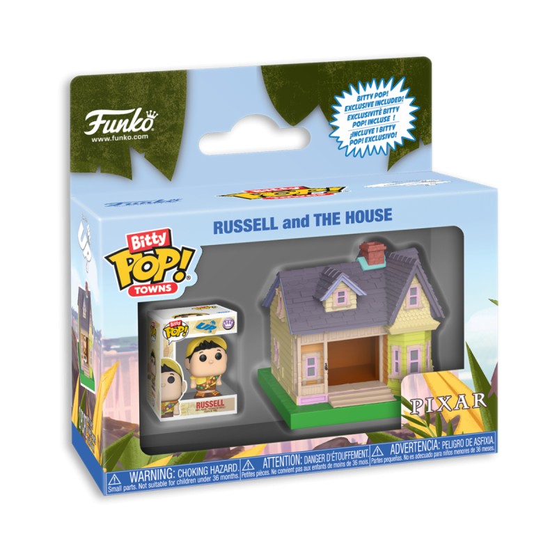 Bitty Pop! - Disney UP - Russell a la Casa di UP Bitty Pop! - Disney UP - Russell a la Casa di UP