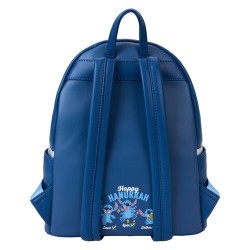 Loungefly Disney - Lilo e Stitch - Zaineto Stitch Light Up Menorah WDBK3762