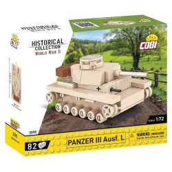 Cobi - Historical Collection - World War II - Panzer III Ausf. L 1:72 3090