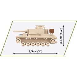 Cobi - Historical Collection - World War II - Panzer III Ausf. L 1:72 3090