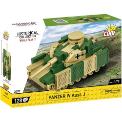 Cobi - Historical Collection - World War II - Panzer IV Ausf. J 1:72 3097