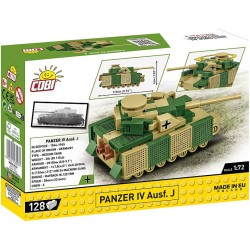 Cobi - Historical Collection - World War II - Panzer IV Ausf. J 1:72 3097