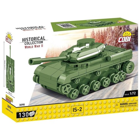 Cobi - Historical Collection - World War II - IS-2 1:72 3098