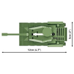 Cobi - Historical Collection - World War II - IS-2 1:72 3098