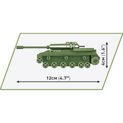Cobi - Historical Collection - World War II - IS-2 1:72 3098