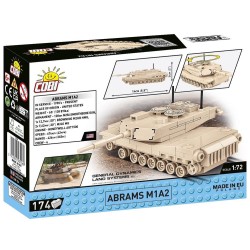 Cobi - Armed Force - Abrams M1A2 1:72 3106