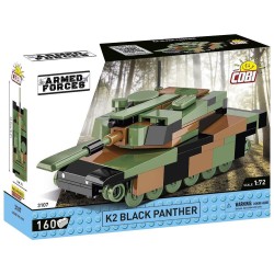 Cobi - Armed Force - K2 Black Panther - 1:72 3107
