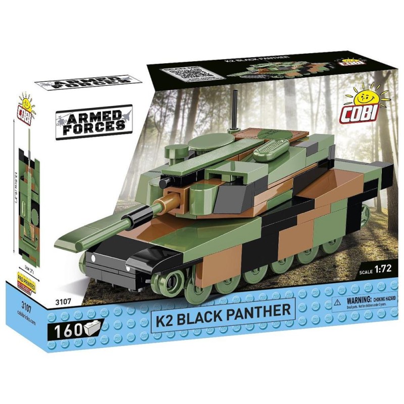 Cobi - Armed Force - K2 Black Panther - 1:72 3107 Cobi - Armed Force - K2 Black Panther - 1:72 3107