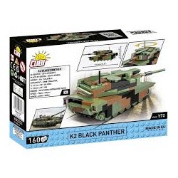 Cobi - Armed Force - K2 Black Panther - 1:72 3107