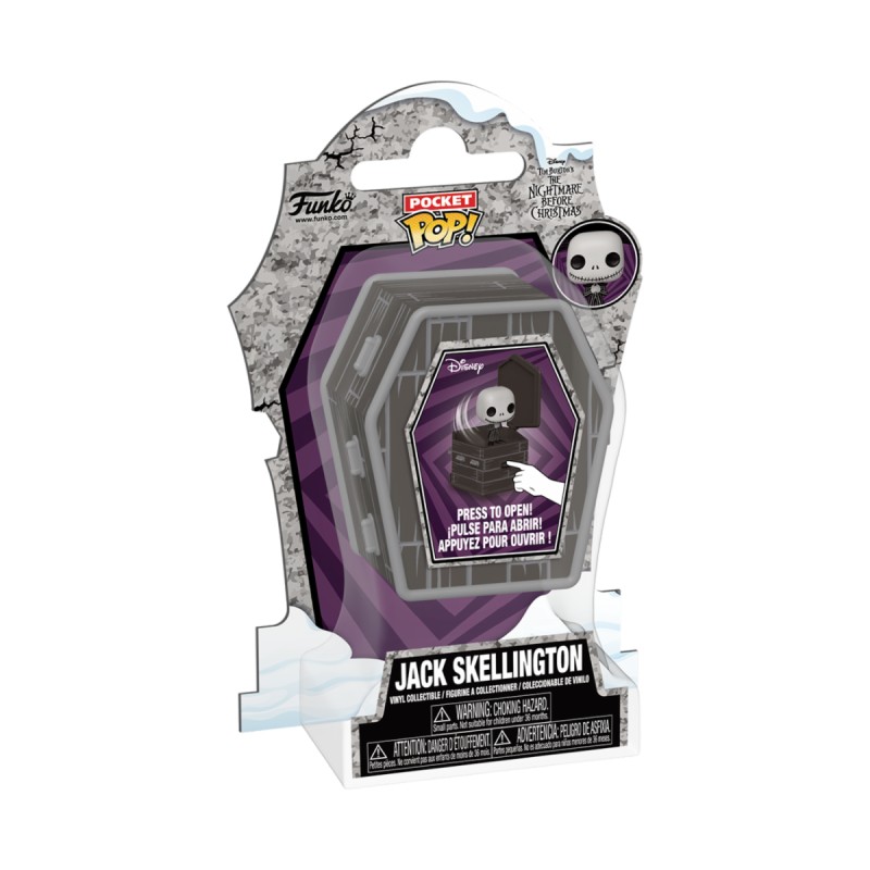 Pocket Pop - Nightmare Before Christmas - Jack Skellington Pocket Pop - Nightmare Before Christmas - Jack Skellington