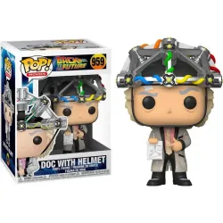 Pop Movies - Back to the Future - Doc With Helmet 959