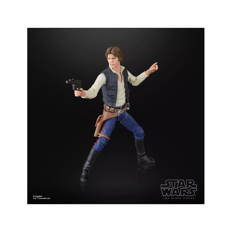 Hasbro -The Black Series - Star Wars - A New Hope - Han Solo Hasbro -The Black Series - Star Wars - A New Hope - Han Solo