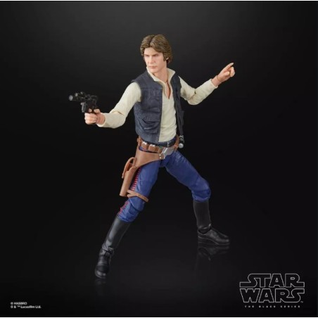 Hasbro -The Black Series - Star Wars - A New Hope - Han Solo