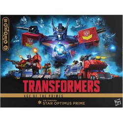 Hasbro Transformers - Age Of The Primes - The Thirteen - Star Optimus Prime