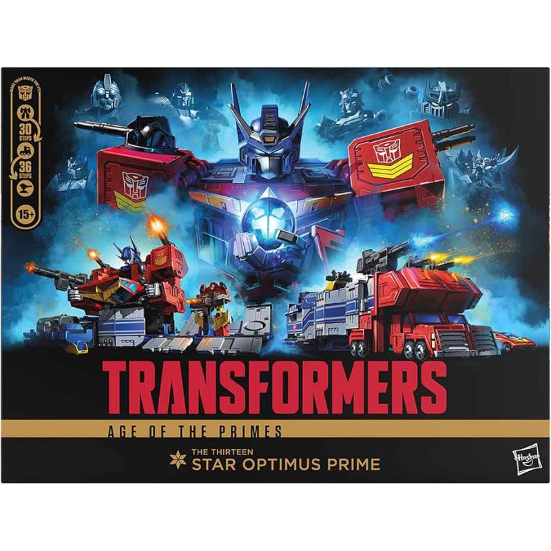 Hasbro Transformers - Age Of The Primes - The Thirteen - Star Optimus Prime Hasbro Transformers - Age Of The Primes - The Thirteen - Star Optimus Prime