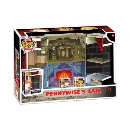 Bitty Pop! - Bitty Box - Penniwise's Lair - IT